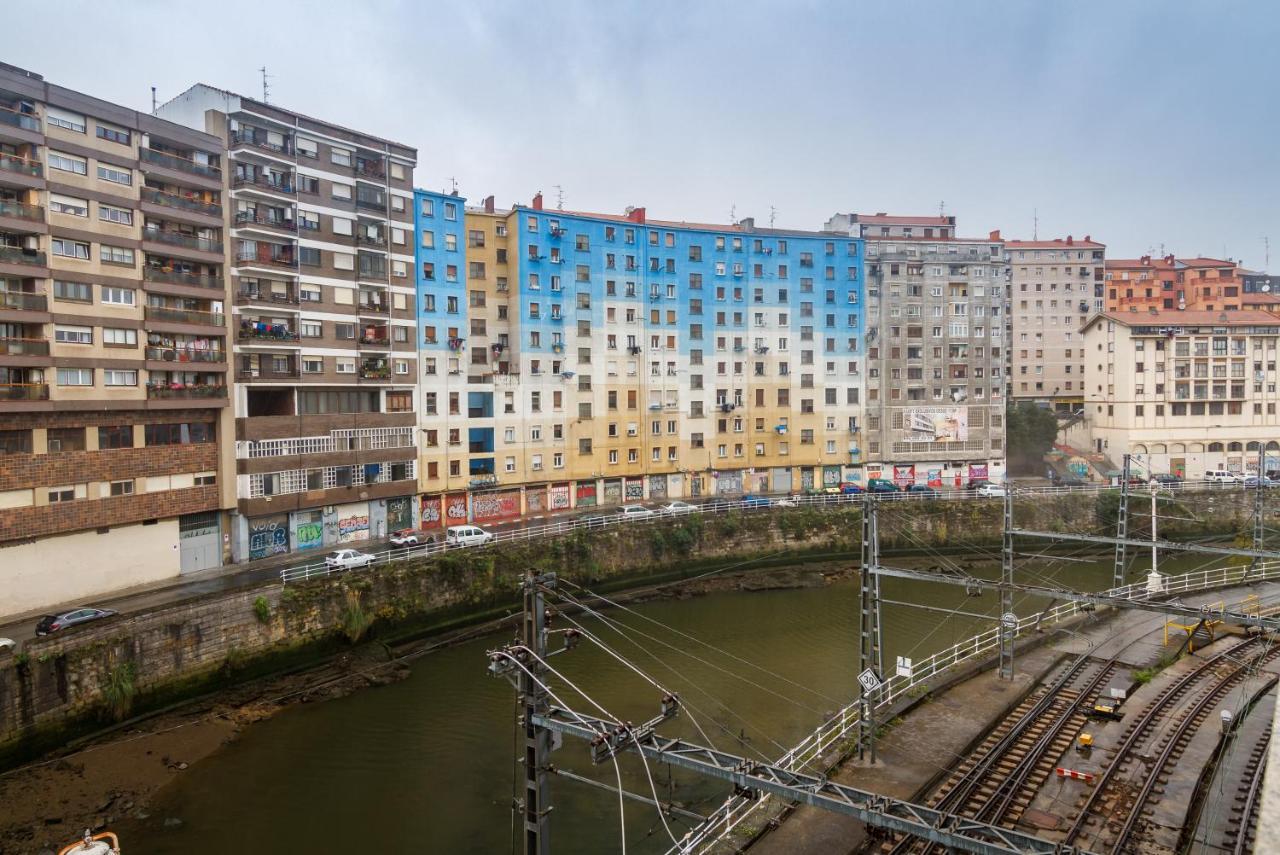 Old Bilbao Con Vistas A La Ria Διαμέρισμα Εξωτερικό φωτογραφία